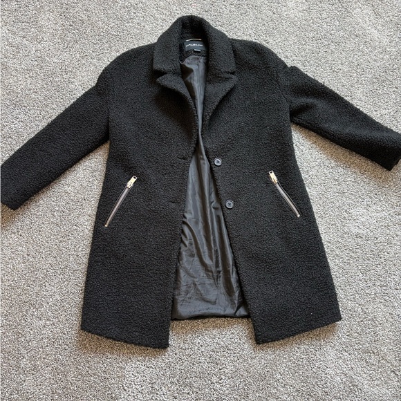 Jackets & Blazers - Women's Black Coat